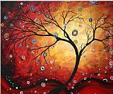 Red Halo by Megan Aroon Duncanson